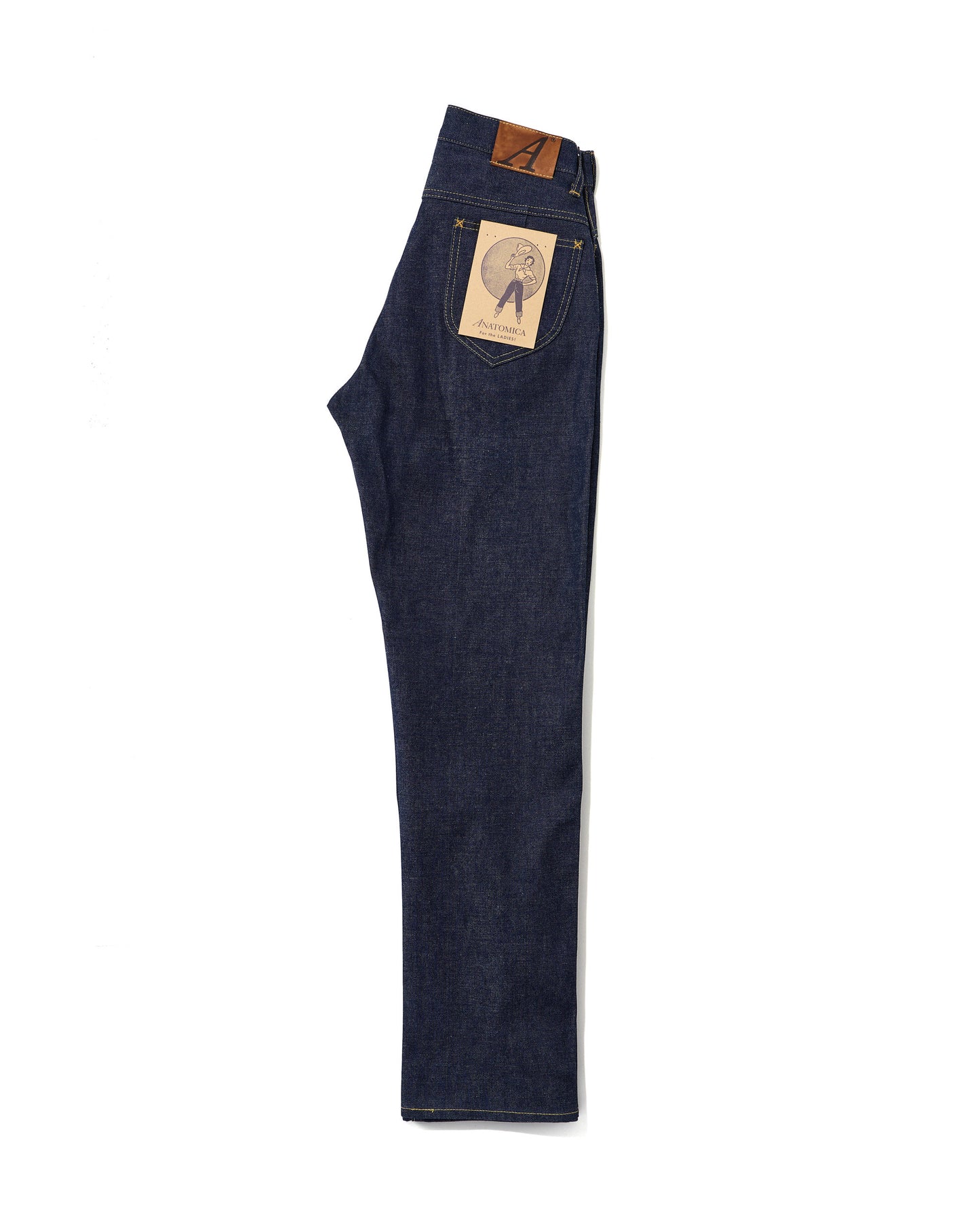 Anatomica 618 Marilyn II / Indigo one Wash.