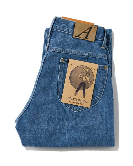 ANATOMICA 618 MARILYN Ⅱ / INDIGO USED WASH