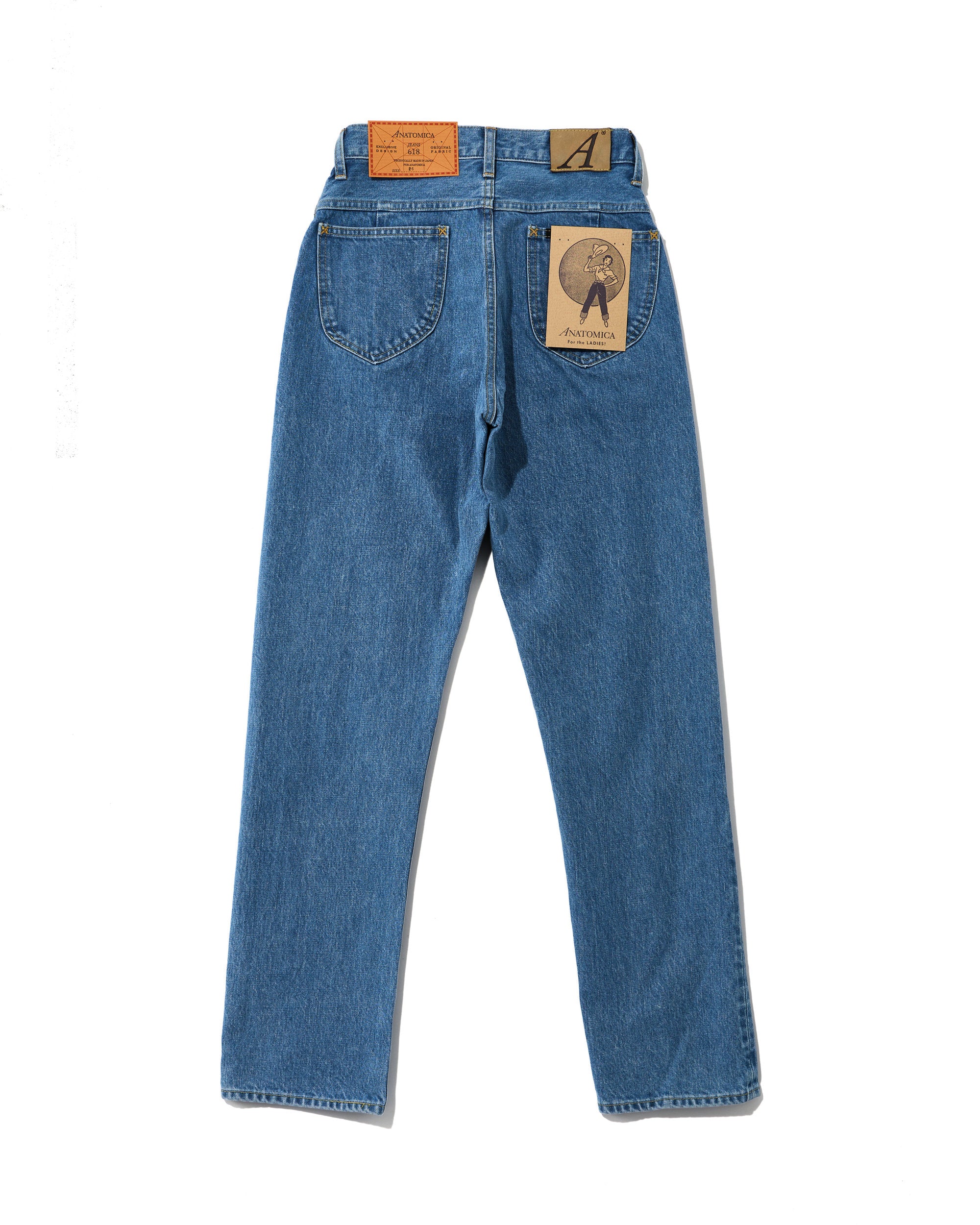 ANATOMICA 618 MARILYN Ⅱ / INDIGO USED WASH – A'r11551 FUKUOKA