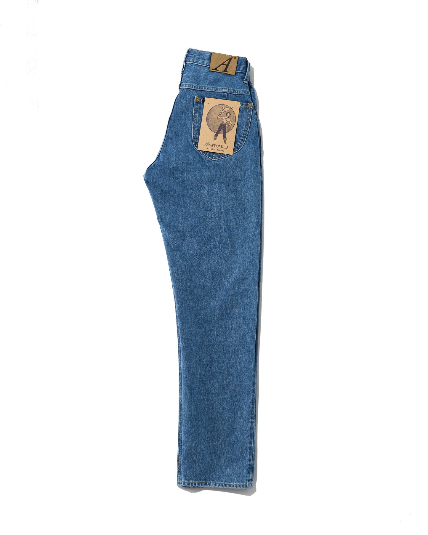 ANATOMICA 618 MARILYN Ⅱ / INDIGO USED WASH