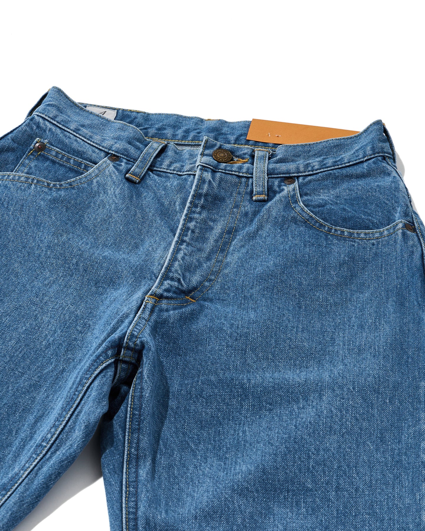 ANATOMICA 618 MARILYN Ⅱ / INDIGO USED WASH