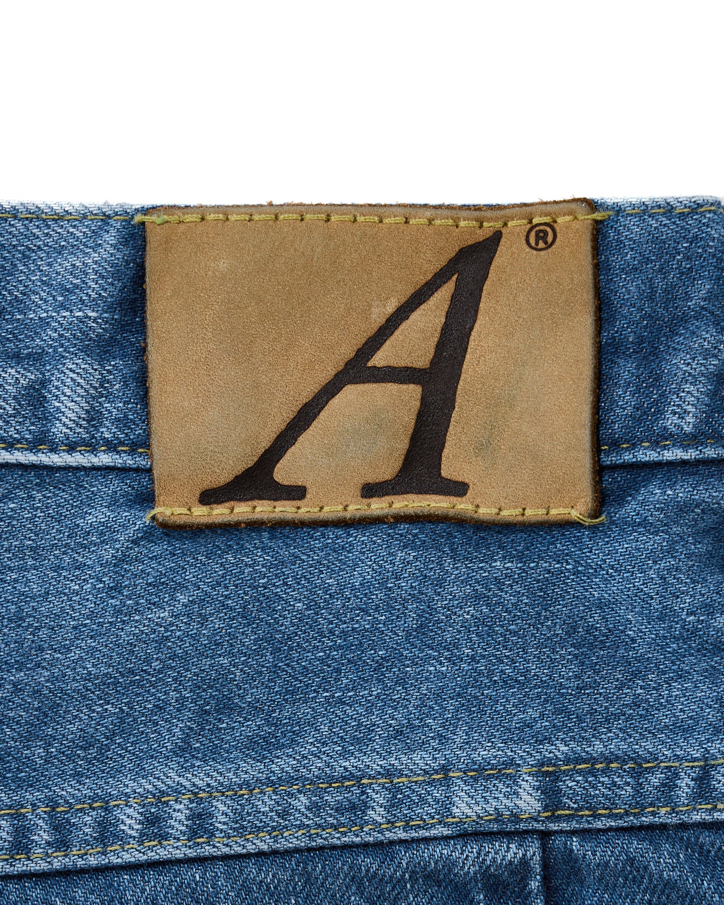 ANATOMICA 618 MARILYN Ⅱ / INDIGO USED WASH