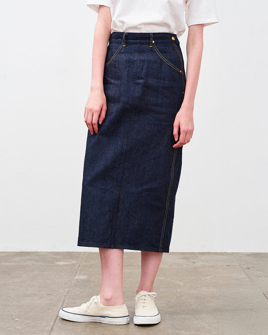 【 26SS 】 ANATOMICA LADIES 618 MARILYN Ⅵ / INDIGO ONE WASH