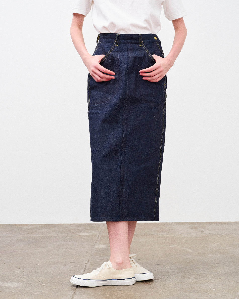 Anatomica 618 Marilyn I / Indigo一洗