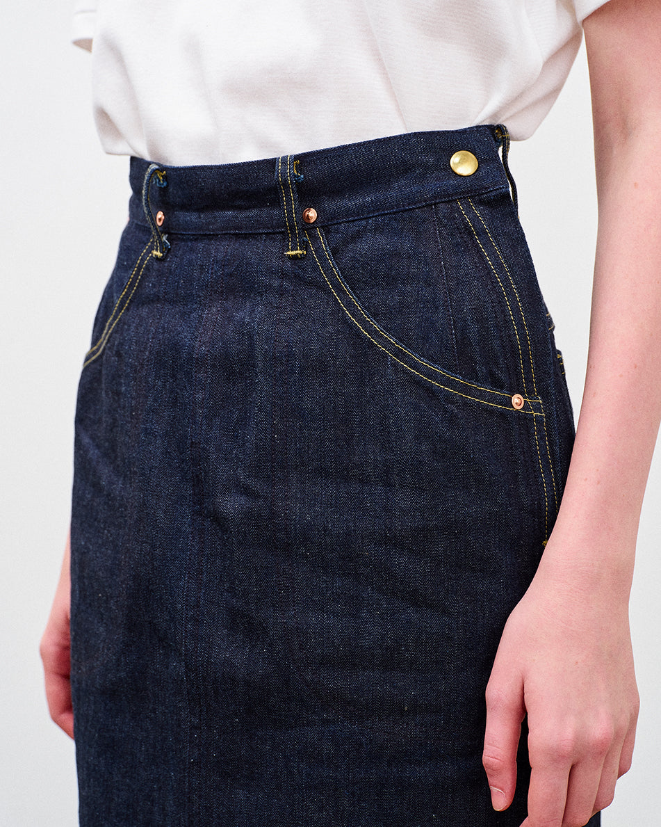 Anatomica 618 Marilyn I / Indigo一洗