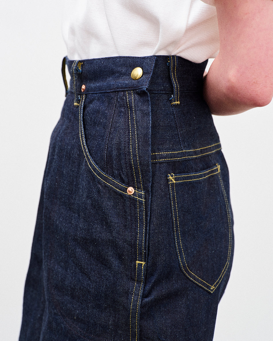 Anatomica 618 Marilyn I / Indigo一洗