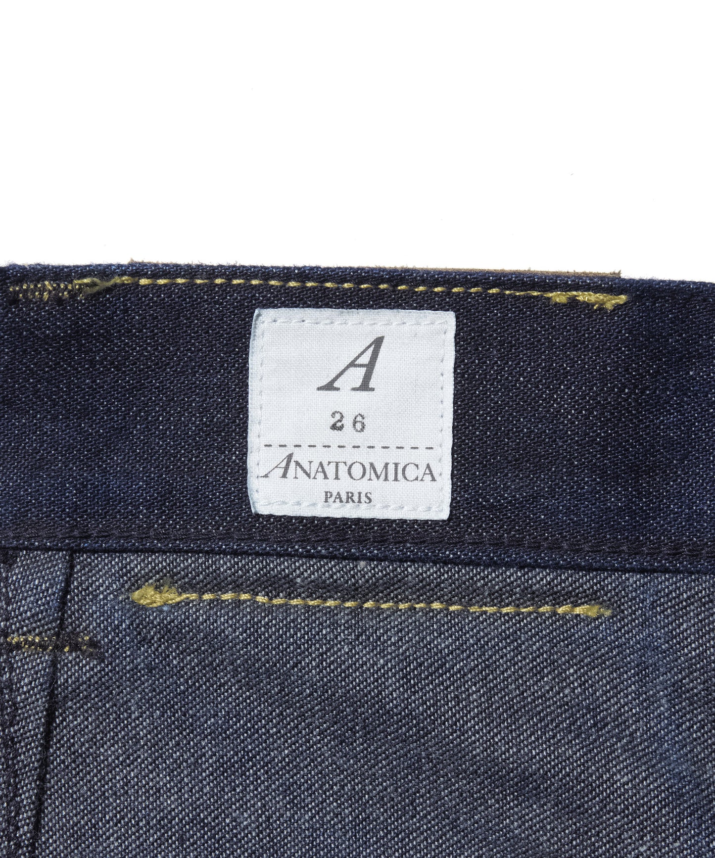 Anatomica 618 Marilyn I / Indigo一洗