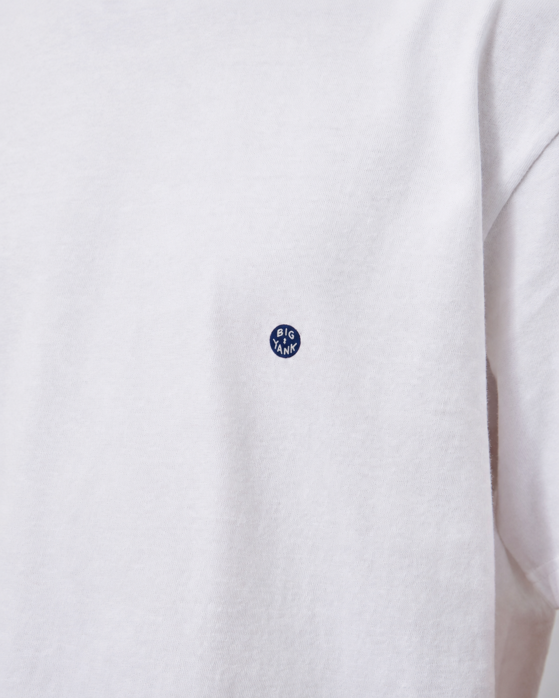 【 26SS 】BIGYANK DIAMOND BACK TEE / WHITE