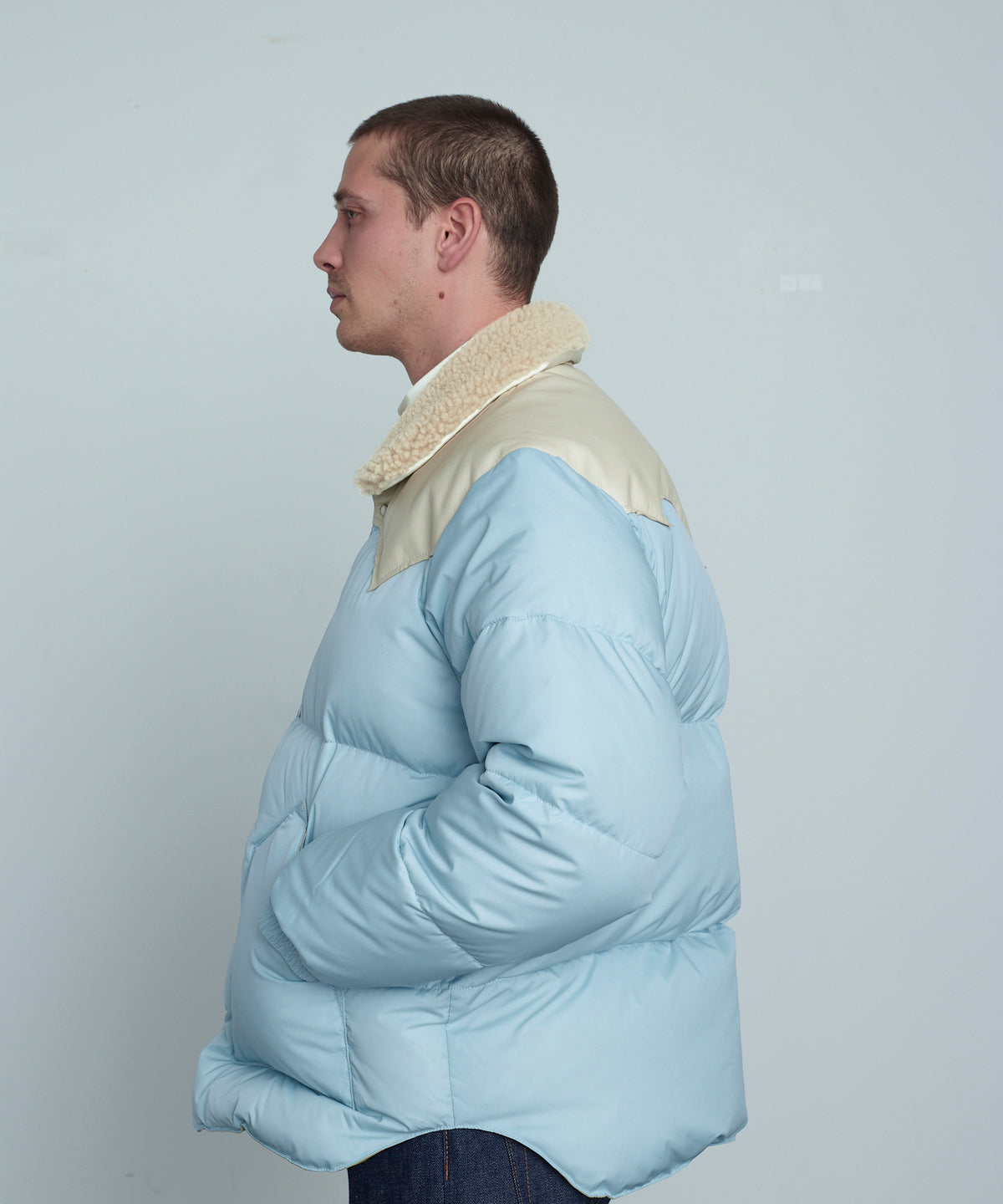 【 25FW 】RMFC HERITAGE CHRISTY JACKET / BABY BLUE