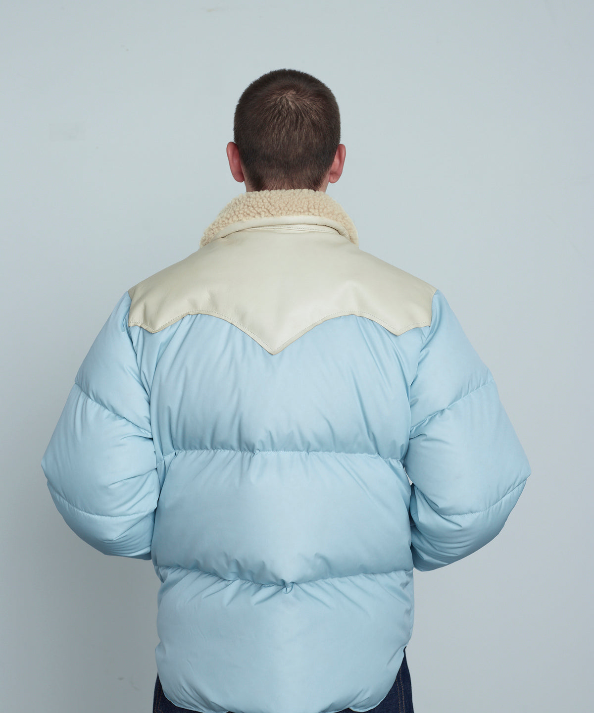 【 25FW 】RMFC HERITAGE CHRISTY JACKET / BABY BLUE