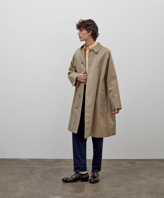 【 25FW 】ANATOMICA SINGLE RAGLAN COAT I / BEIGE