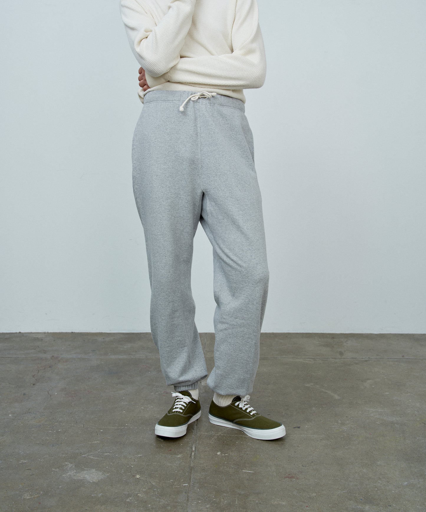 【 25FW 】ANATOMICA SWEAT PANTS / GREY
