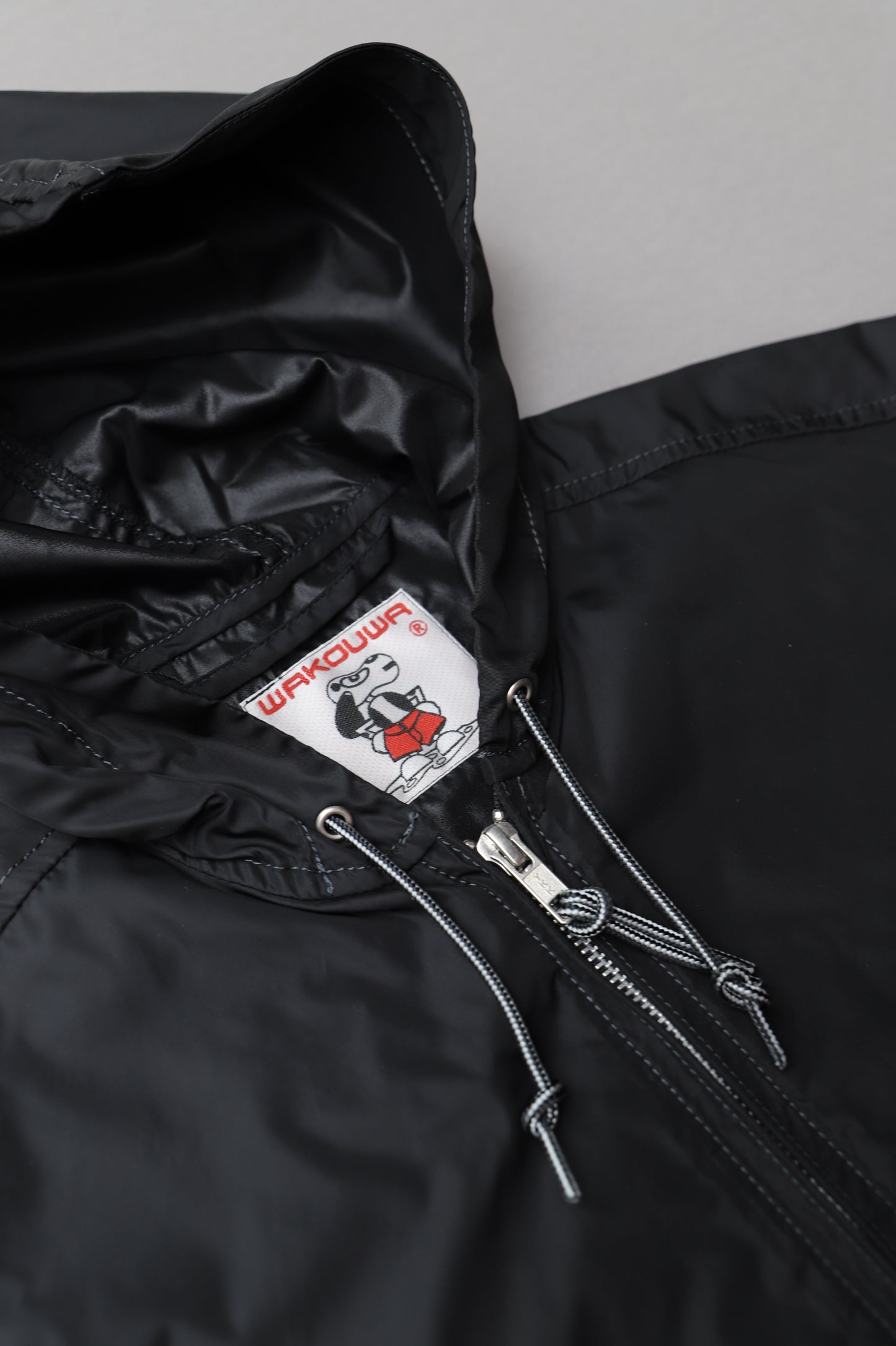 【 25SS 】WAKOUWA SURFCO PARKA / BLACK