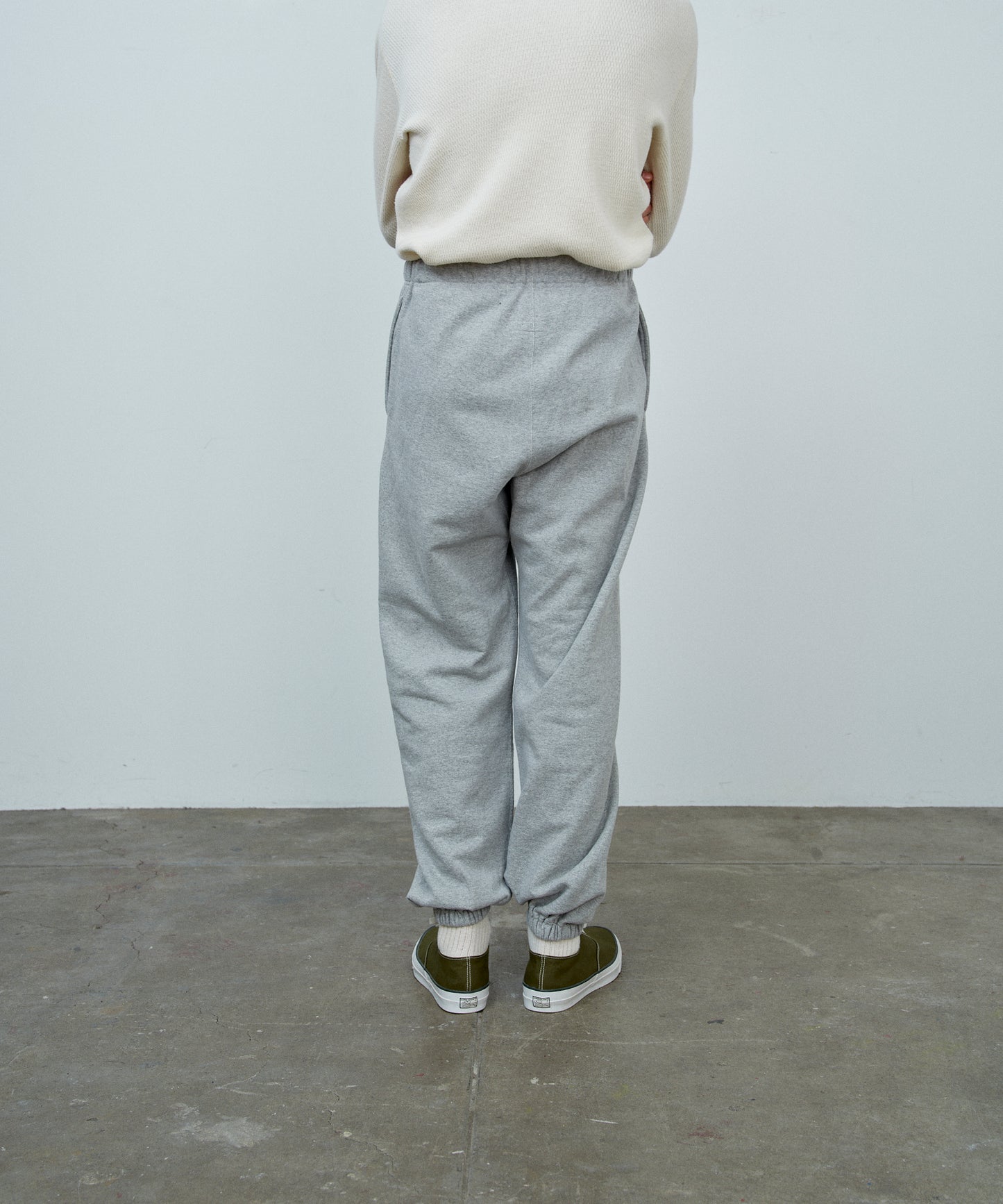 【 25FW 】ANATOMICA SWEAT PANTS / GREY