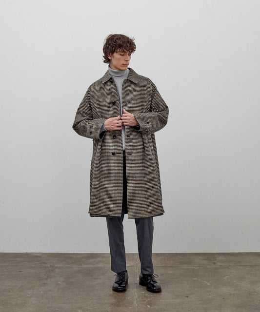 【 25FW 】ANATOMICA SINGLE RAGLAN COAT Ⅱ REVERSIBLE / BLACK