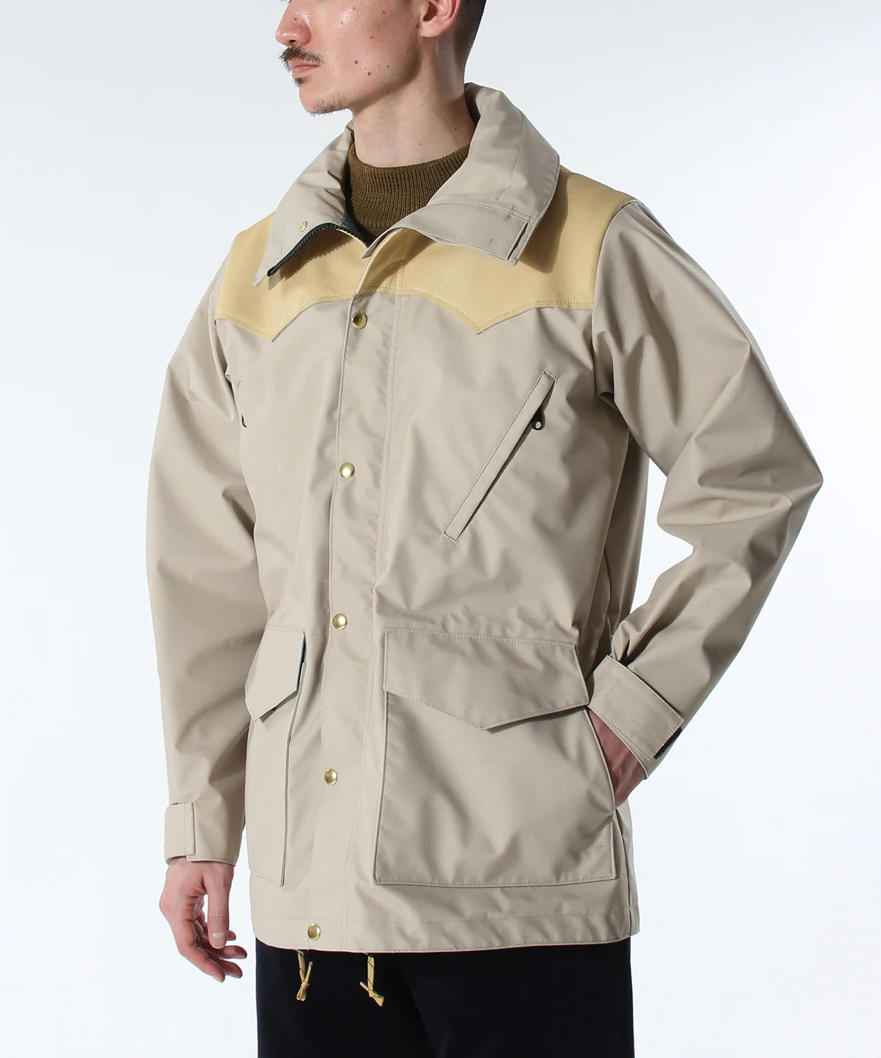 RMFC MOUNTAIN PARKA for ANATOMICA / SAND