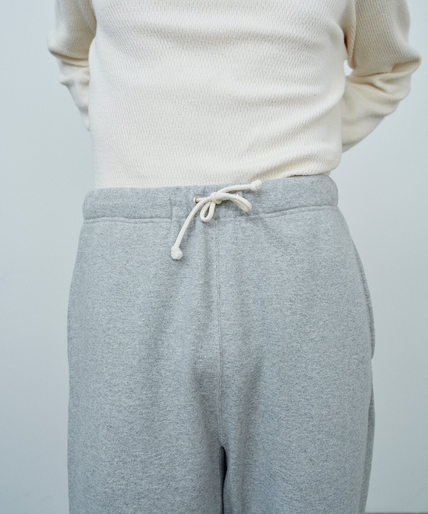 【 25FW 】ANATOMICA SWEAT PANTS / GREY