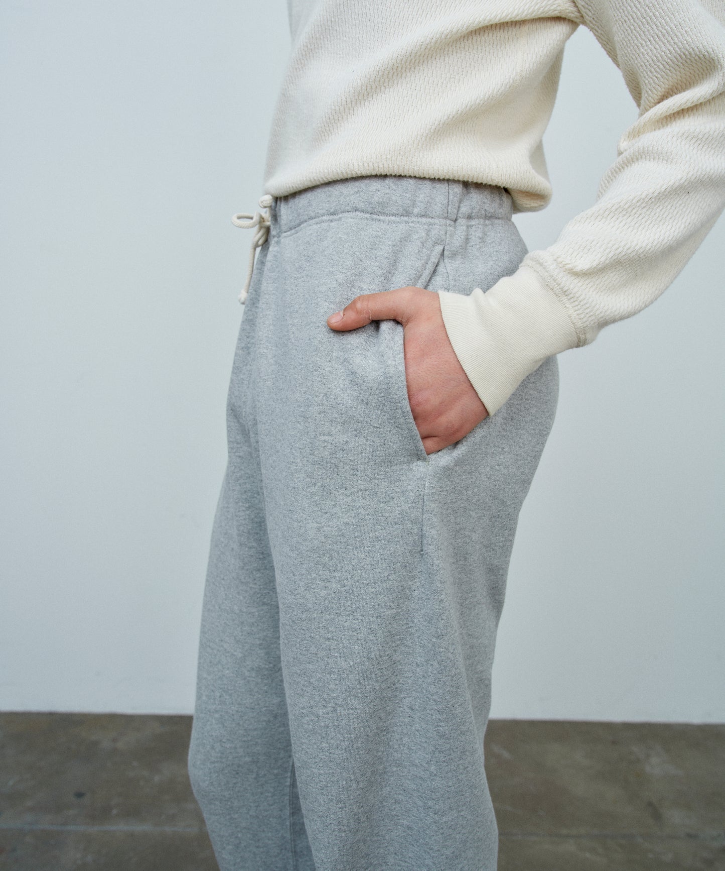 【 25FW 】ANATOMICA SWEAT PANTS / GREY
