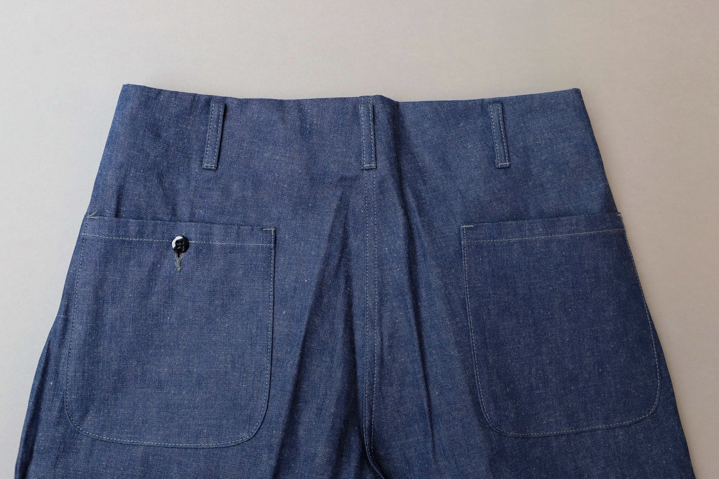 【 25SS 】YANKSHIRE C1950 PEG TOP DUNGAREE / INDIGO