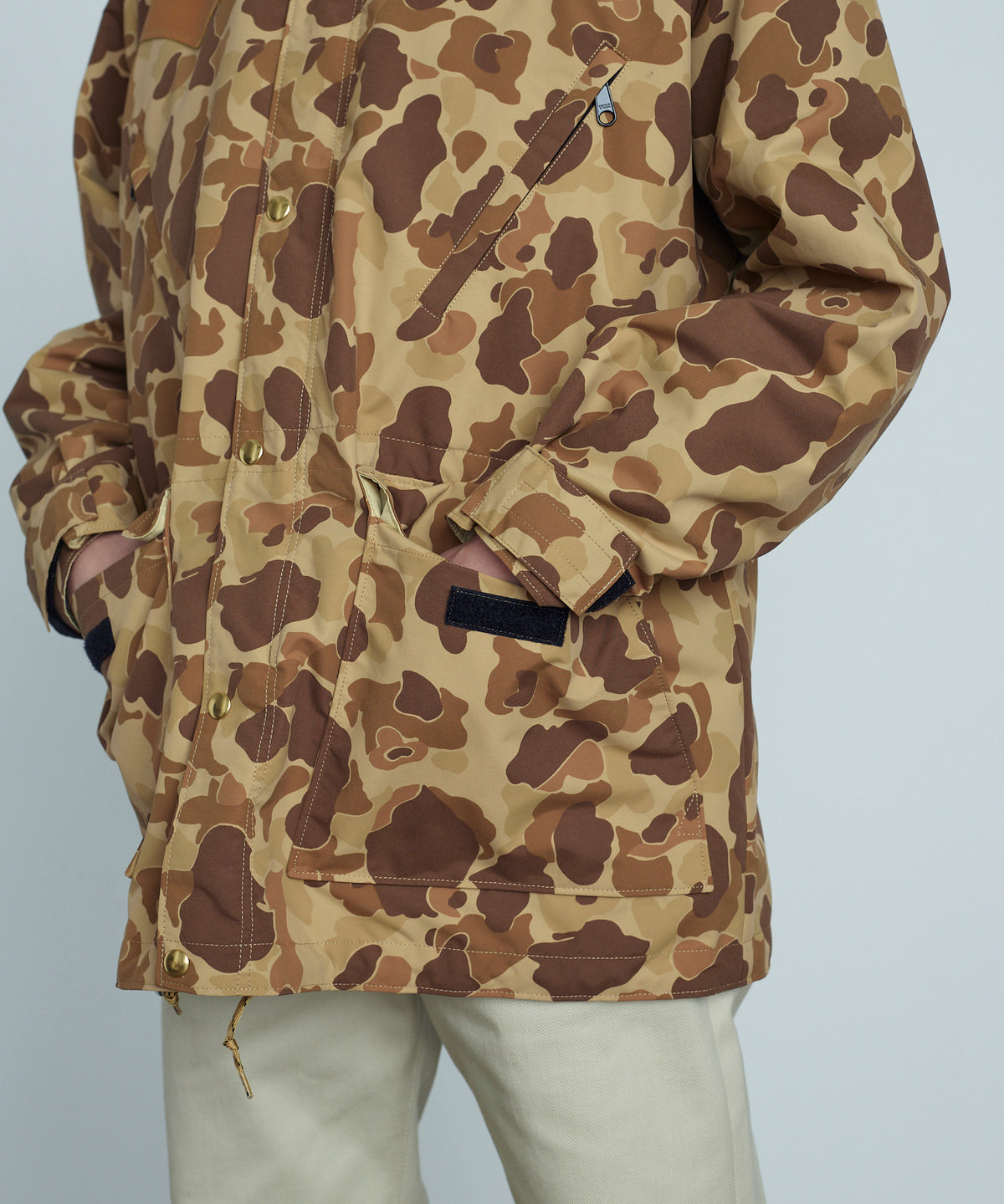 【 25FW PRE-ORDER 】RMFC HERITAGE MP HUNTER CAMO / BROWN