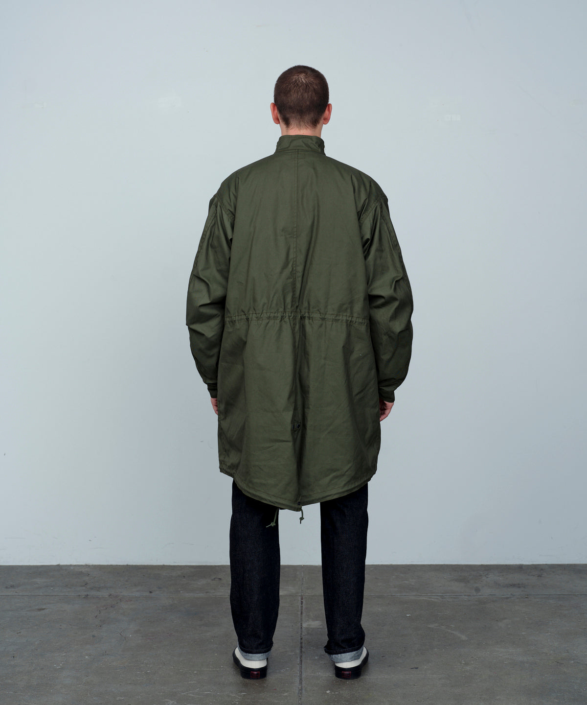 【 25FW 】RMFC M65 FISHTAIL VTG POPLIN with LINER / OLIVE