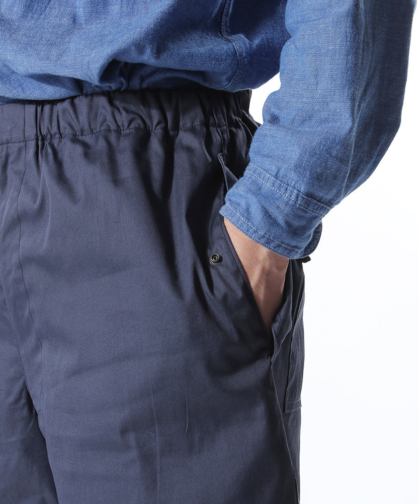 YANKSHIRE 1951 ARCTIC SHORTS VTG POPLIN / NAVY