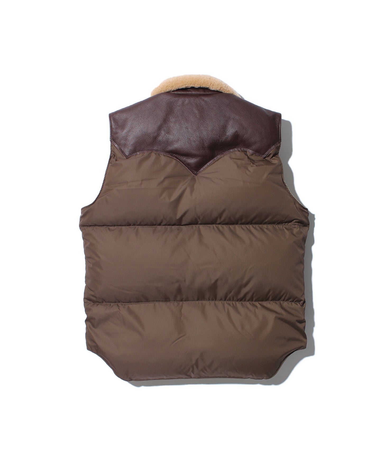 【 50th Anniv. 】RMFC HERITAGE  CHRISTY VEST / MOCHA