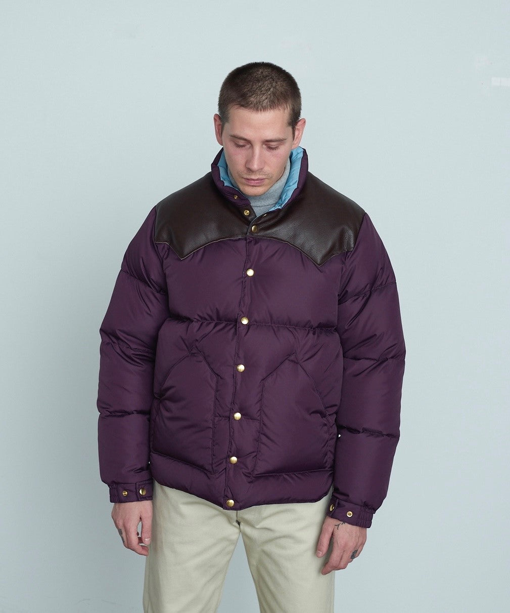 【 25FW 】RMFC HERITAGE DOWN JACKET / PLUM