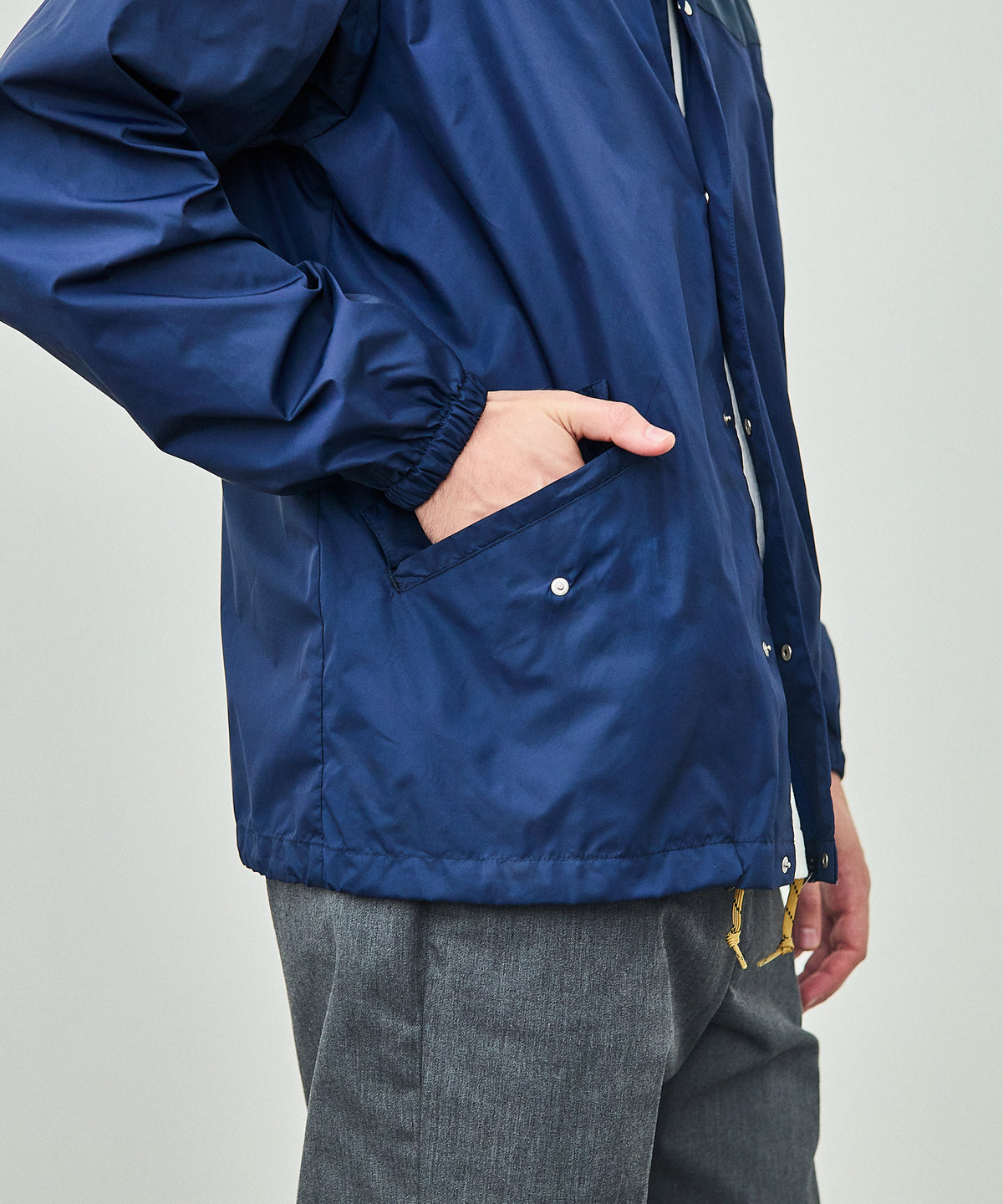 【 25SS 】RMFC WIND SHIRT CLASSIC TAFFETA / NAVY