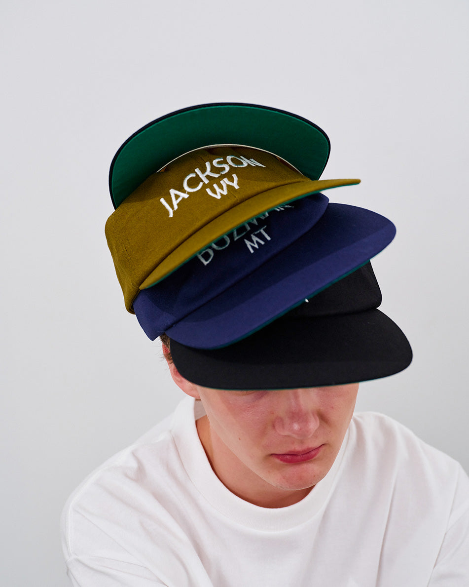 【 26SS 】RMFC BB CAP MARFA / BLACK
