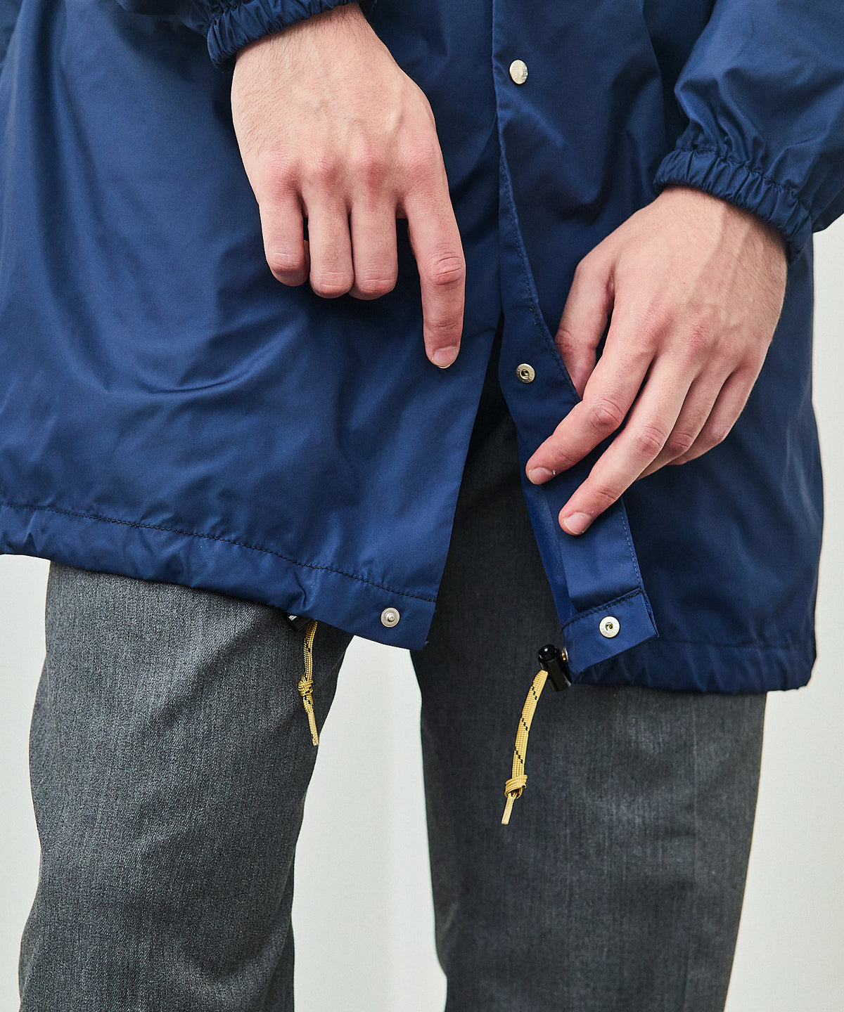 RMFC WIND COAT CLASSIC TAFFETA / NAVY