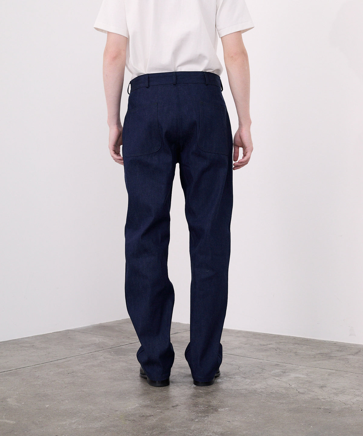 【 25SS 】ANATOMICA USN 1943 UTILITY PANTS / INDIGO NON WASH