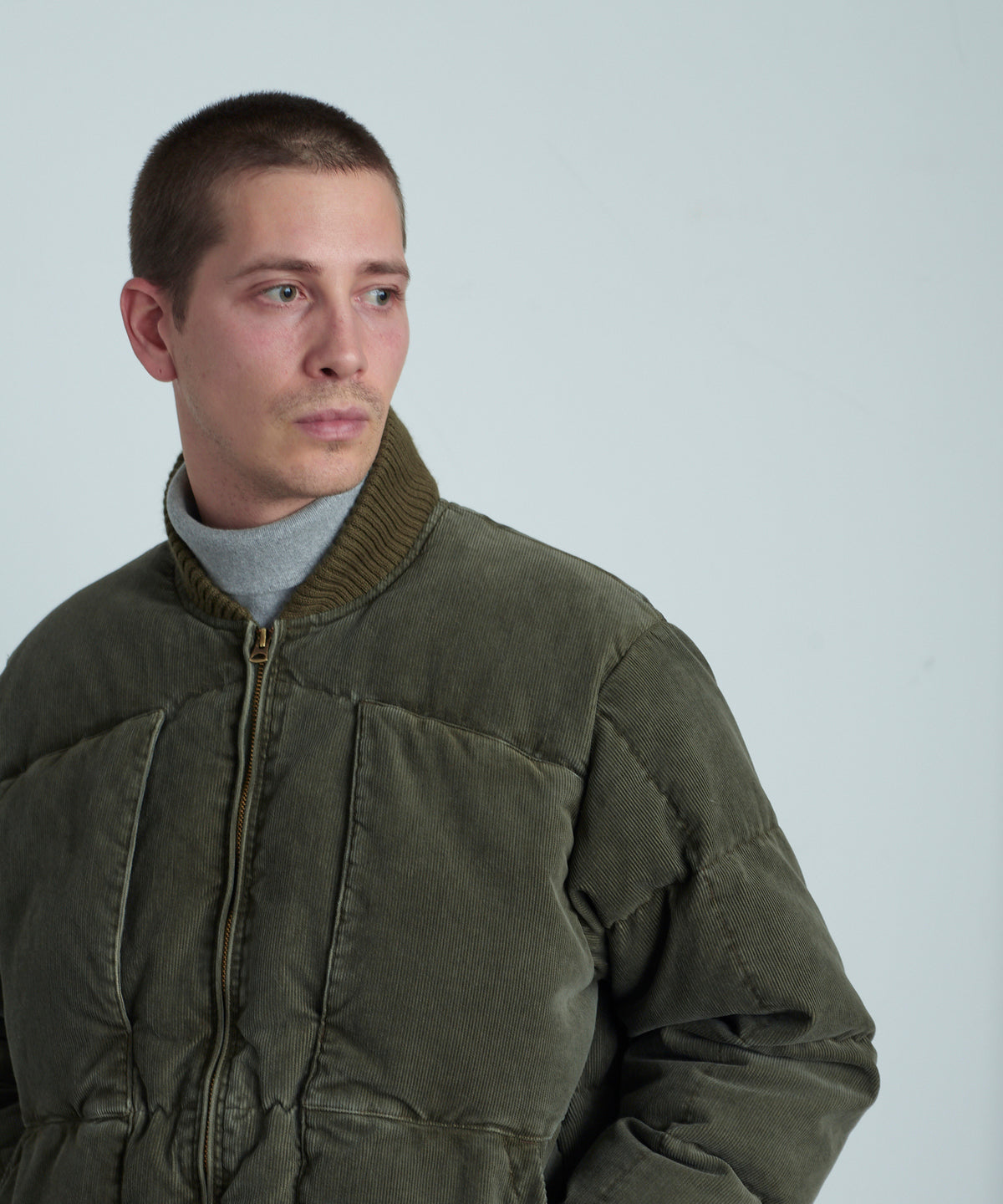 25FW 】RMFC GRAND TETON MC JACKET CORDUROY / OLIVE – A'r11551