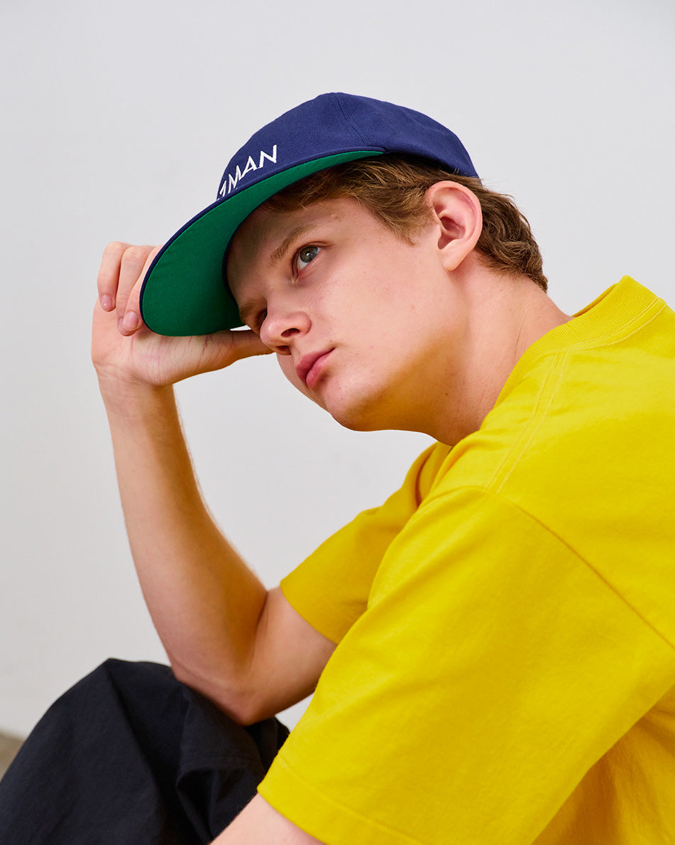 【 26SS 】RMFC BB CAP BOZMAN / NAVY