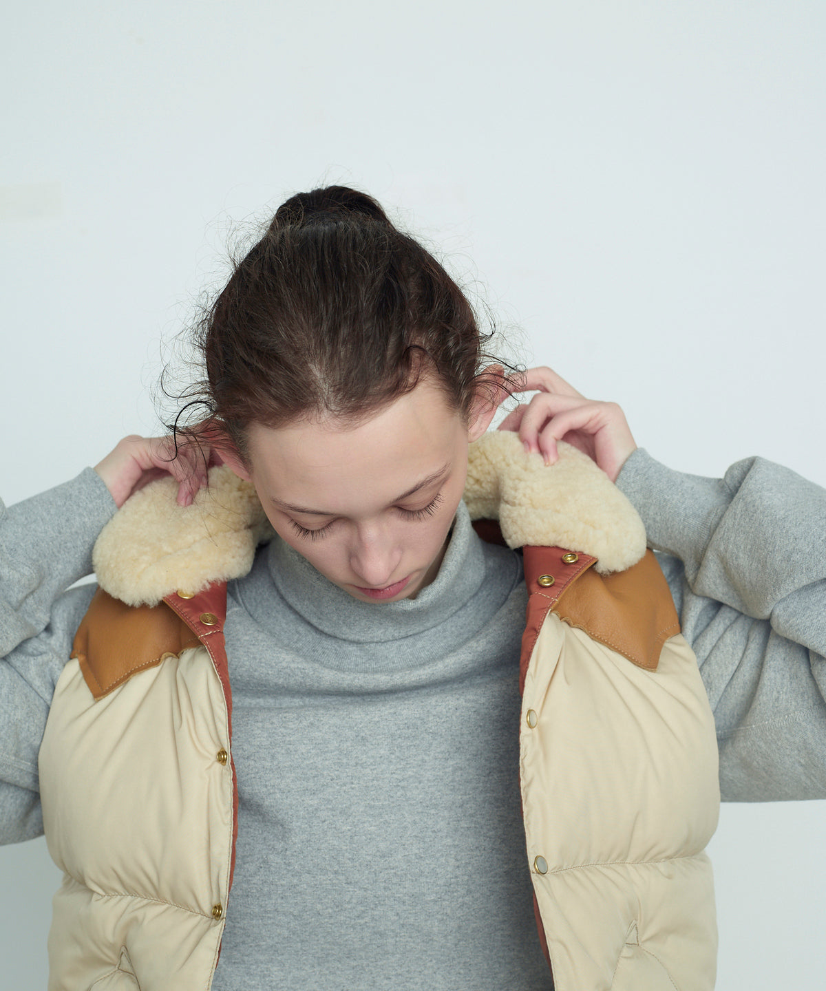 【 25FW 】RMFC HERITAGE CHRISTY VEST / L.BEIGE