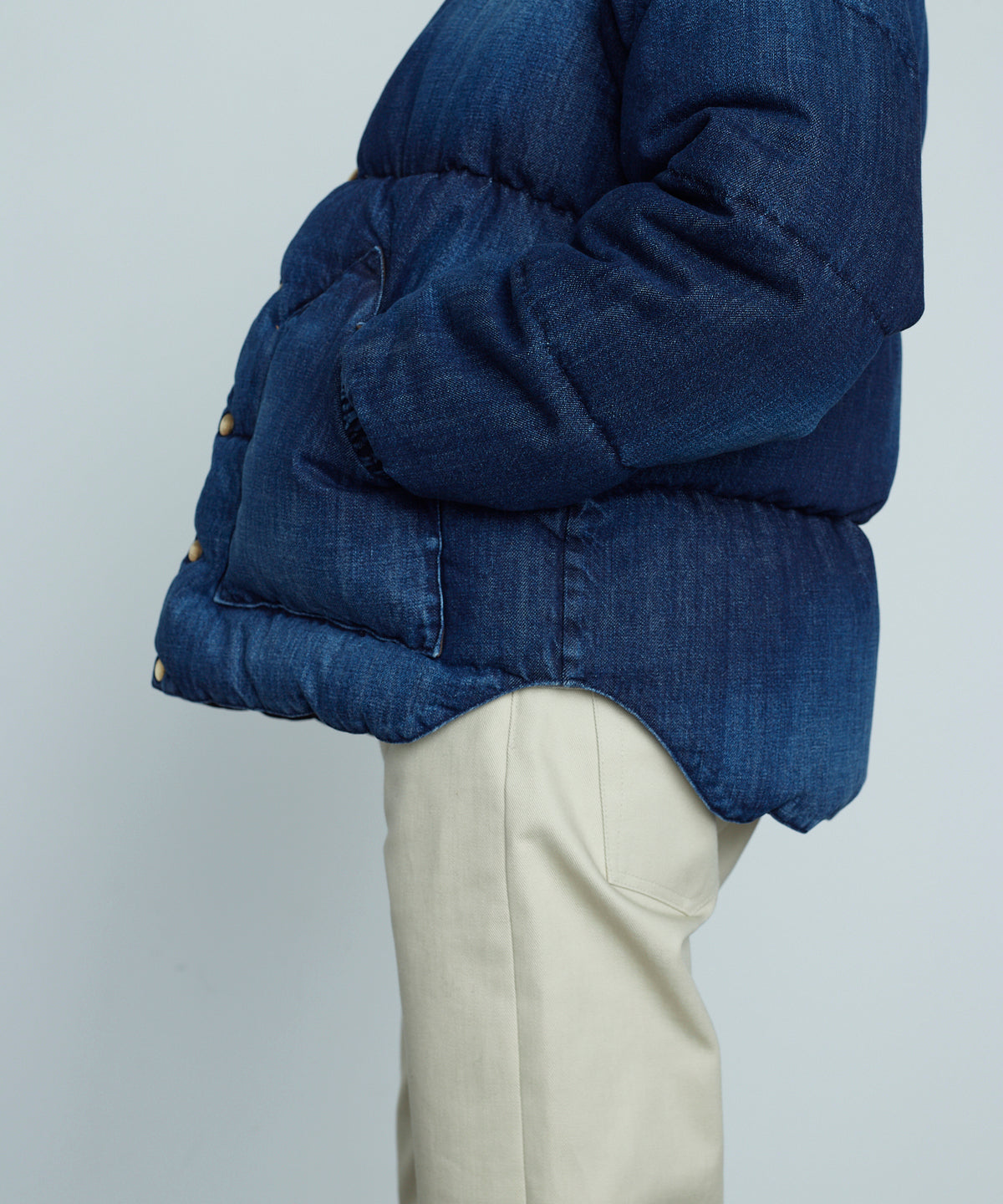 【 25FW PRE-ORDER 】RMFC HERITAGE DOWN JACKET DNIM / DENIM INDIGO