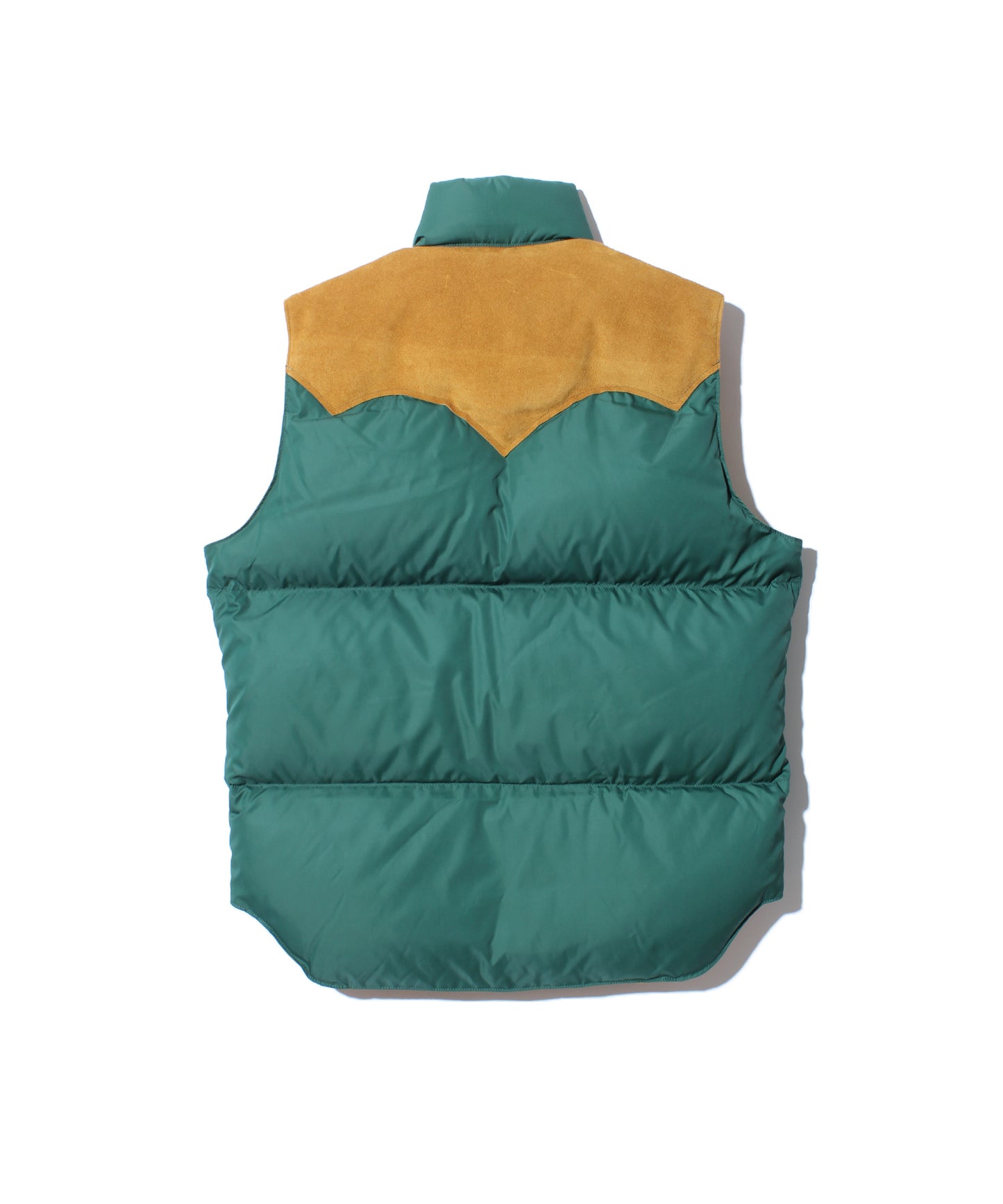 【 50th Anniv. 】RMFC HERITAGE DOWN VEST / PINE GREEN