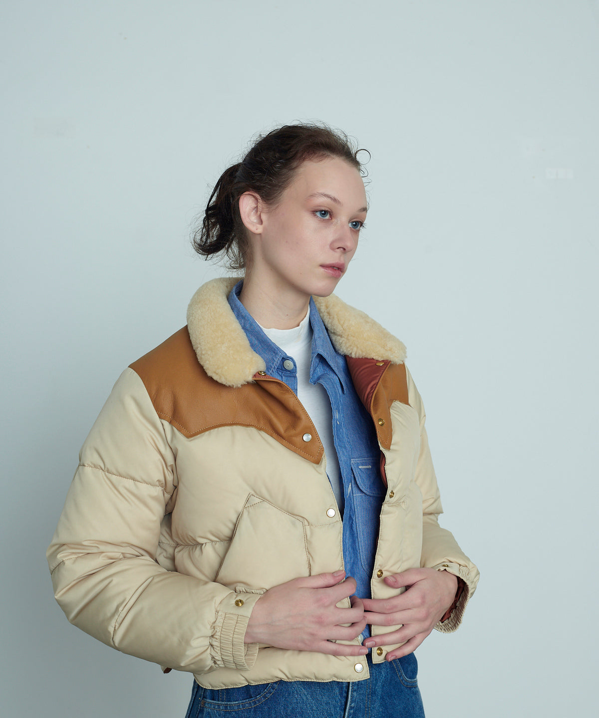 【 25FW PRE-ORDER 】RMFC HERITAGE ANNELLE JACKET / L.BEIGE