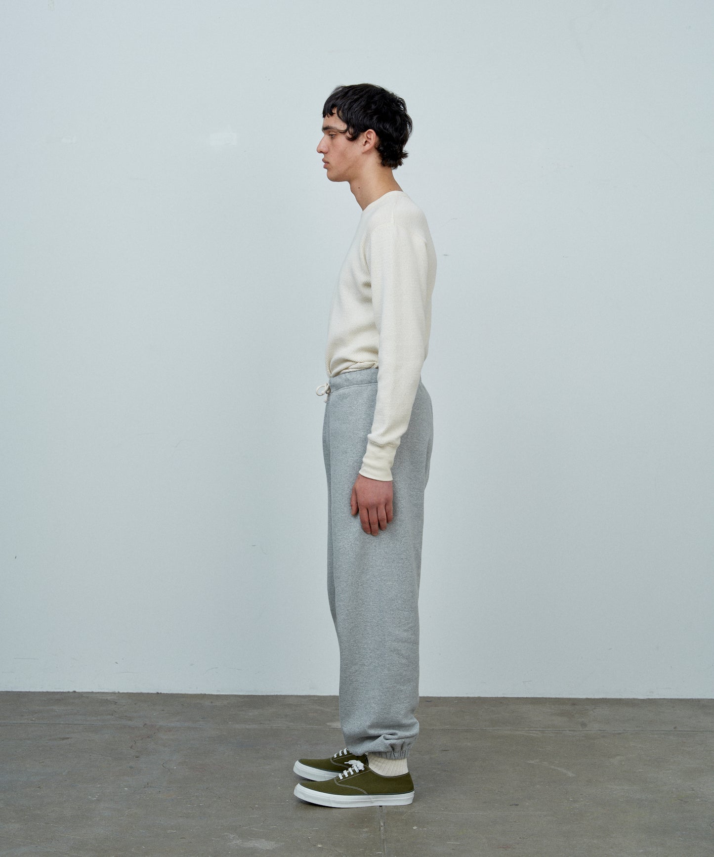 【 25FW 】ANATOMICA SWEAT PANTS / GREY