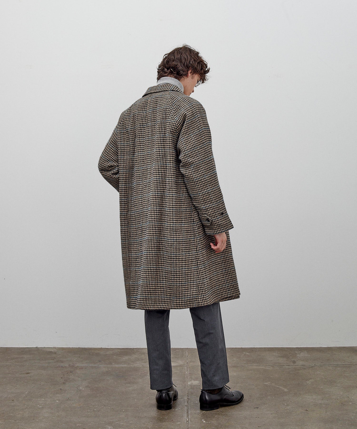 25FW 】ANATOMICA SINGLE RAGLAN COAT Ⅱ REVERSIBLE / BLACK – A