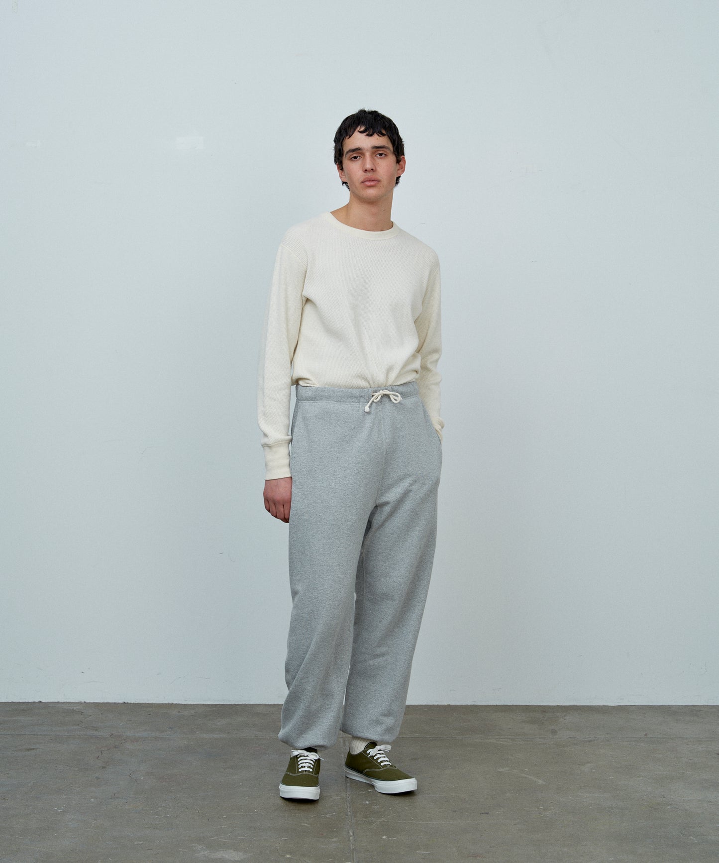 【 25FW 】ANATOMICA SWEAT PANTS / GREY