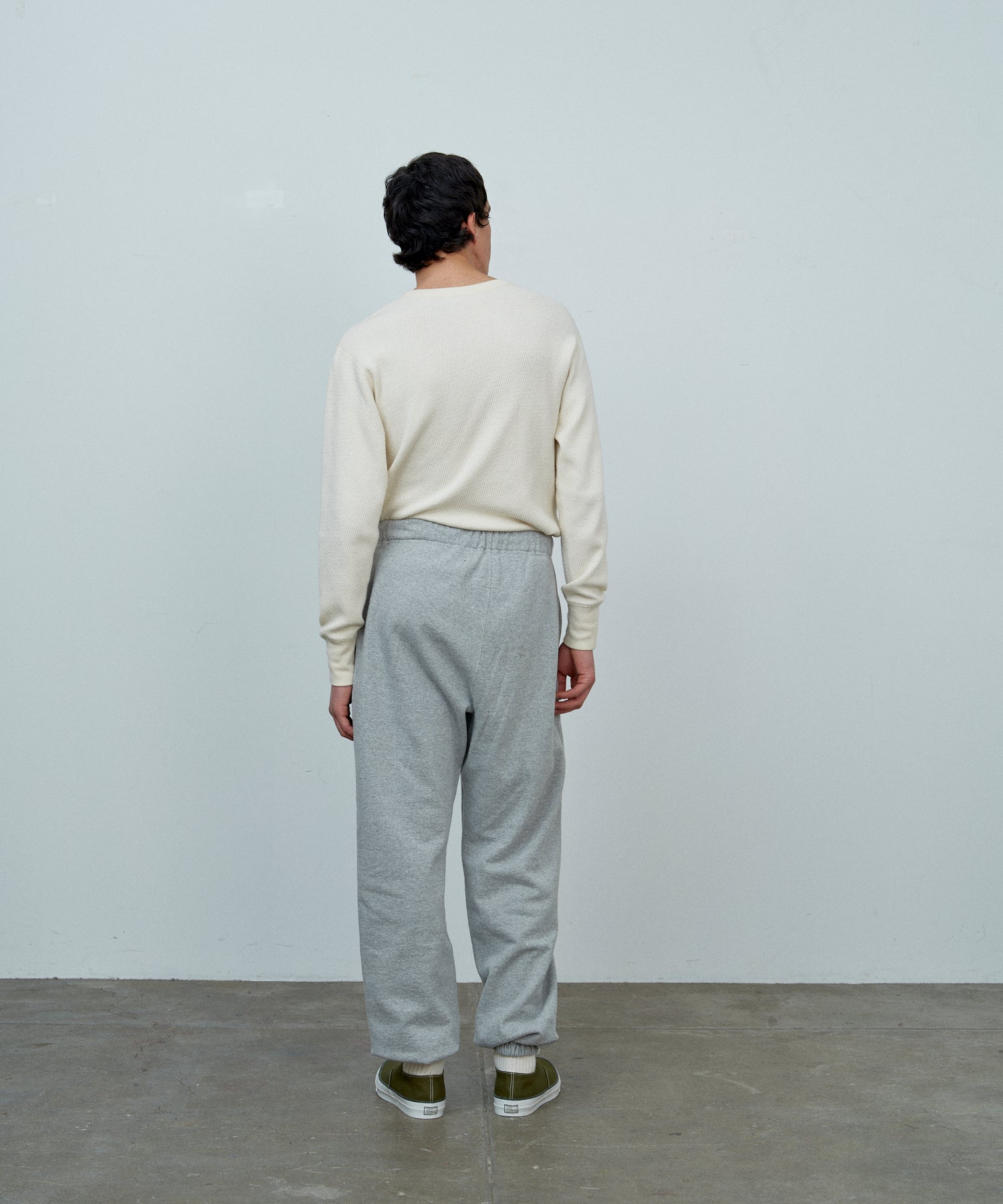 25FW 】ANATOMICA SWEAT PANTS / GREY – A'r11551 FUKUOKA / アール福岡