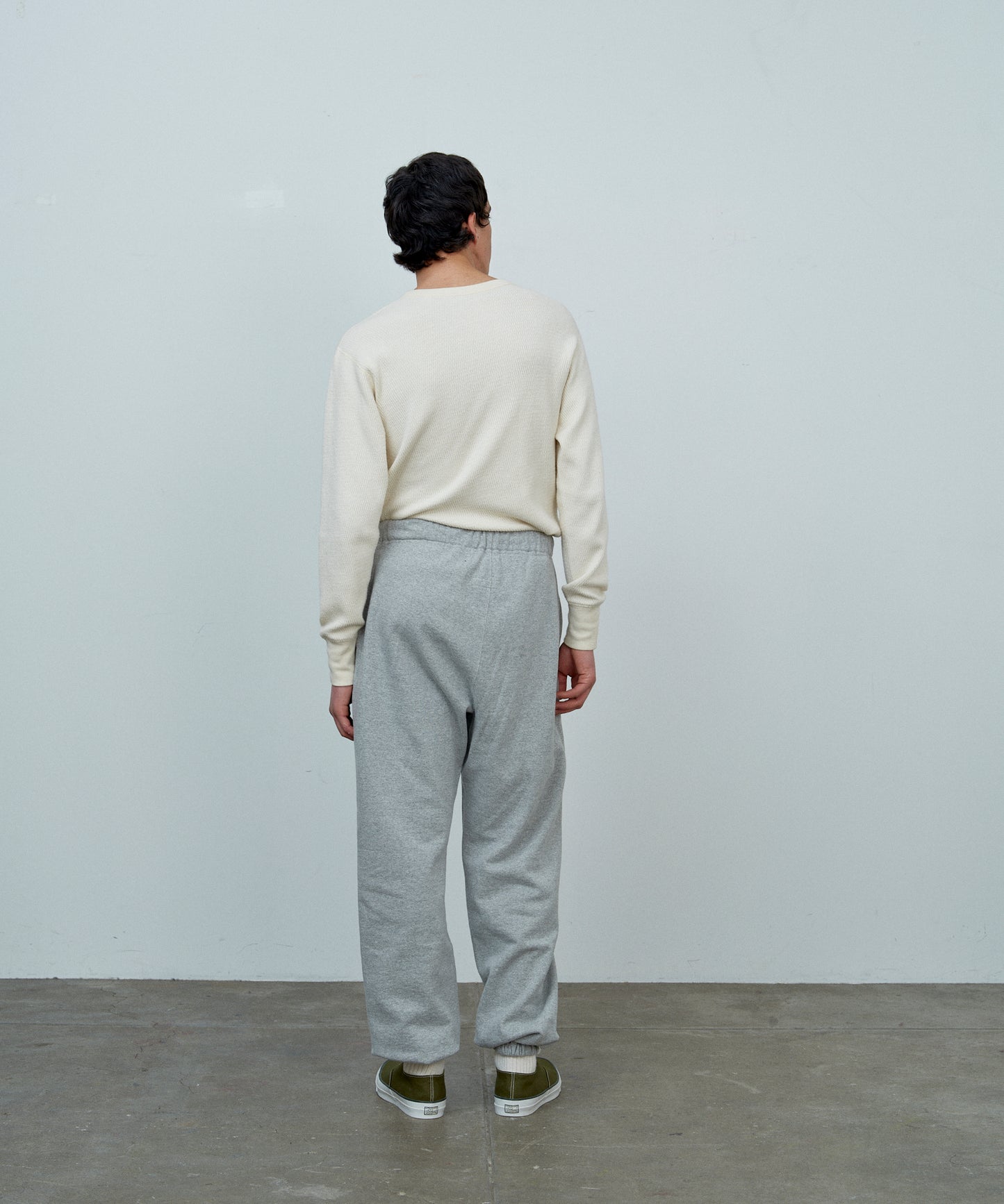 【 25FW 】ANATOMICA SWEAT PANTS / GREY