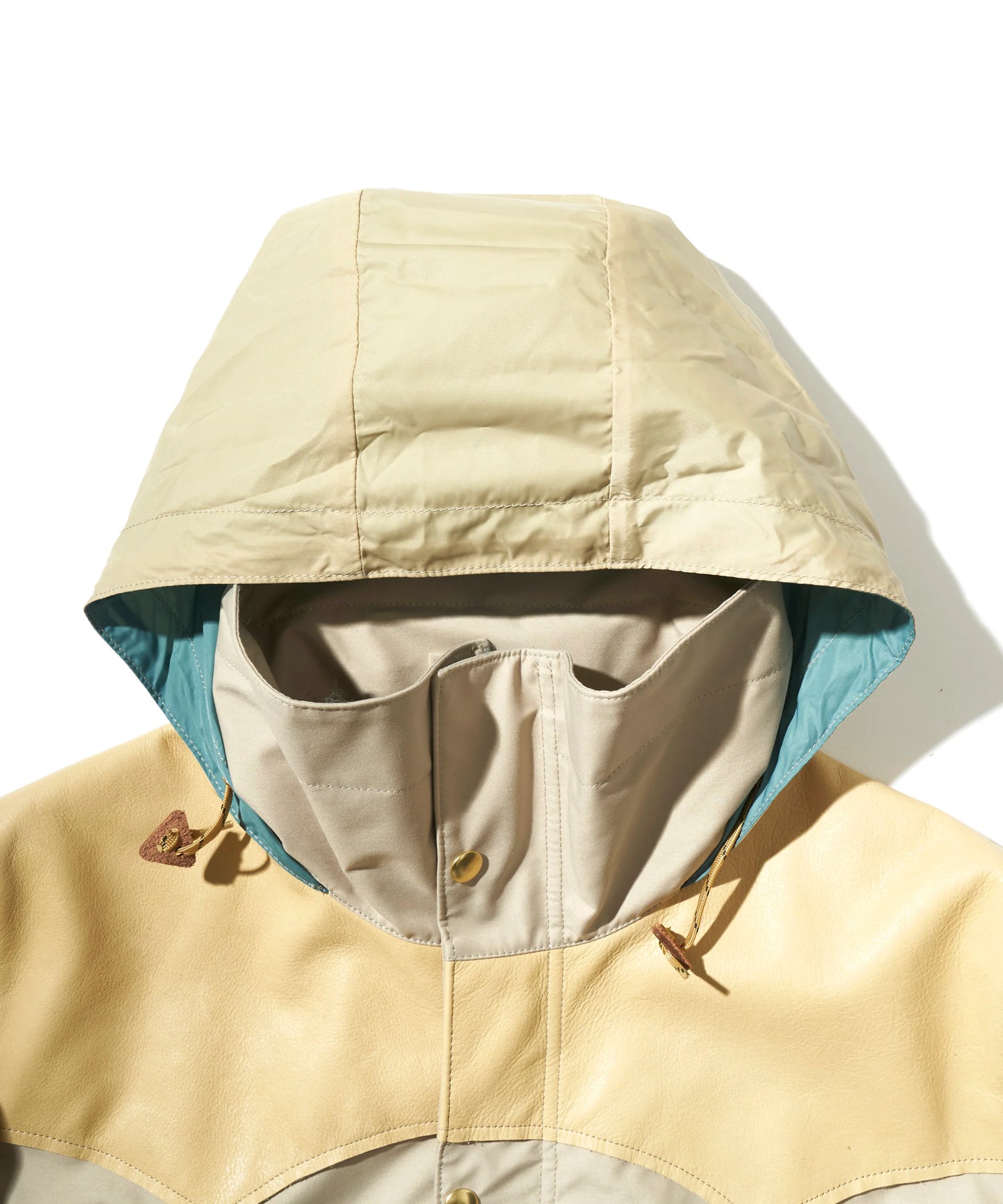 RMFC MOUNTAIN PARKA for ANATOMICA / SAND