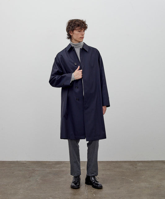 【 25FW 】ANATOMICA SINGLE RAGLAN COAT Ⅰ / NAVY