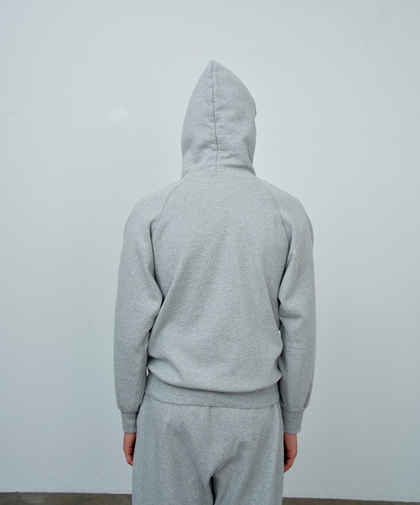 【 25FW 】ANATOMICA SWEAT RAGLAN PARKA / GREY