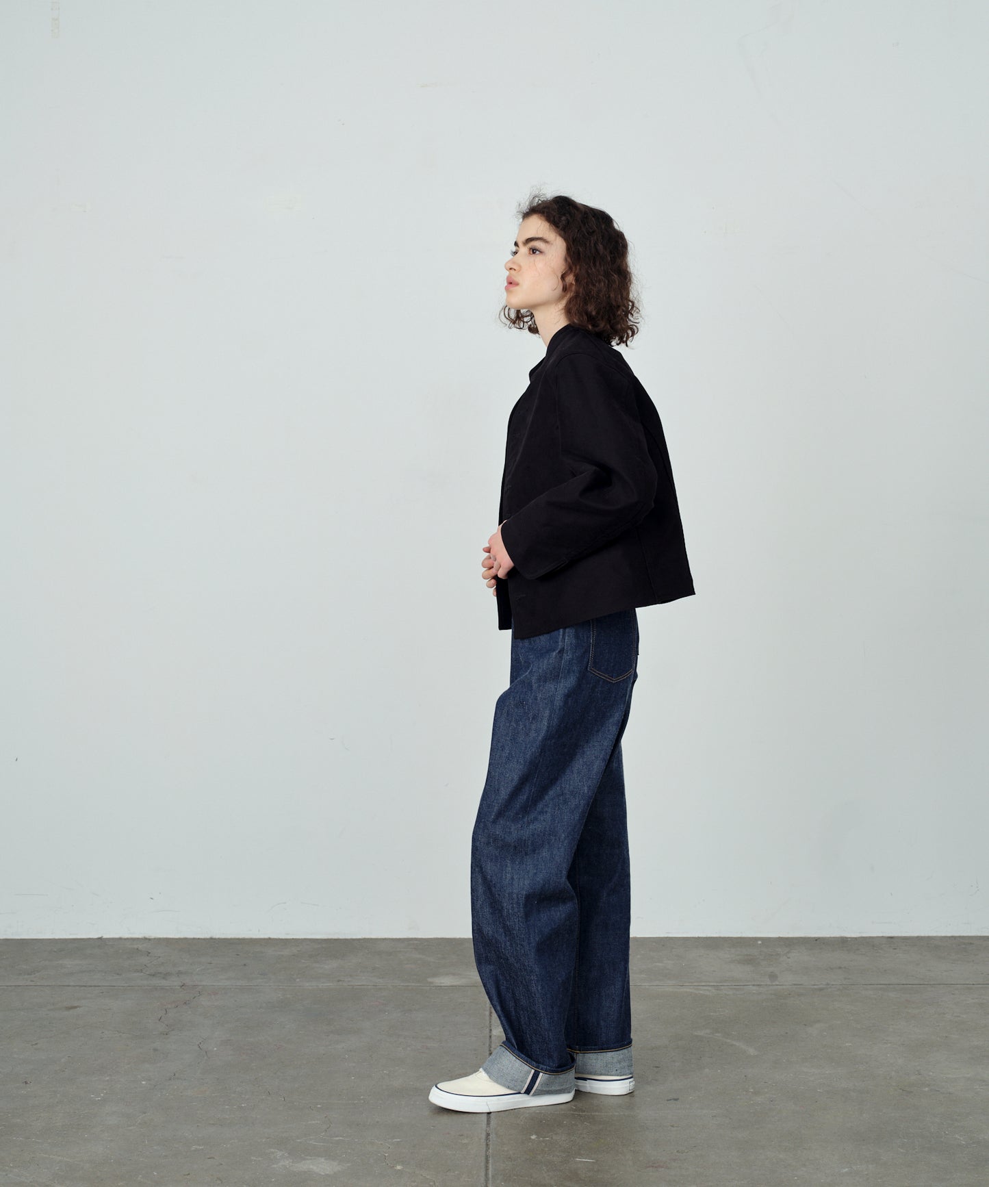 【 25FW 】ANATOMICA LADIES DOLMAN MOLESKIN / BLACK
