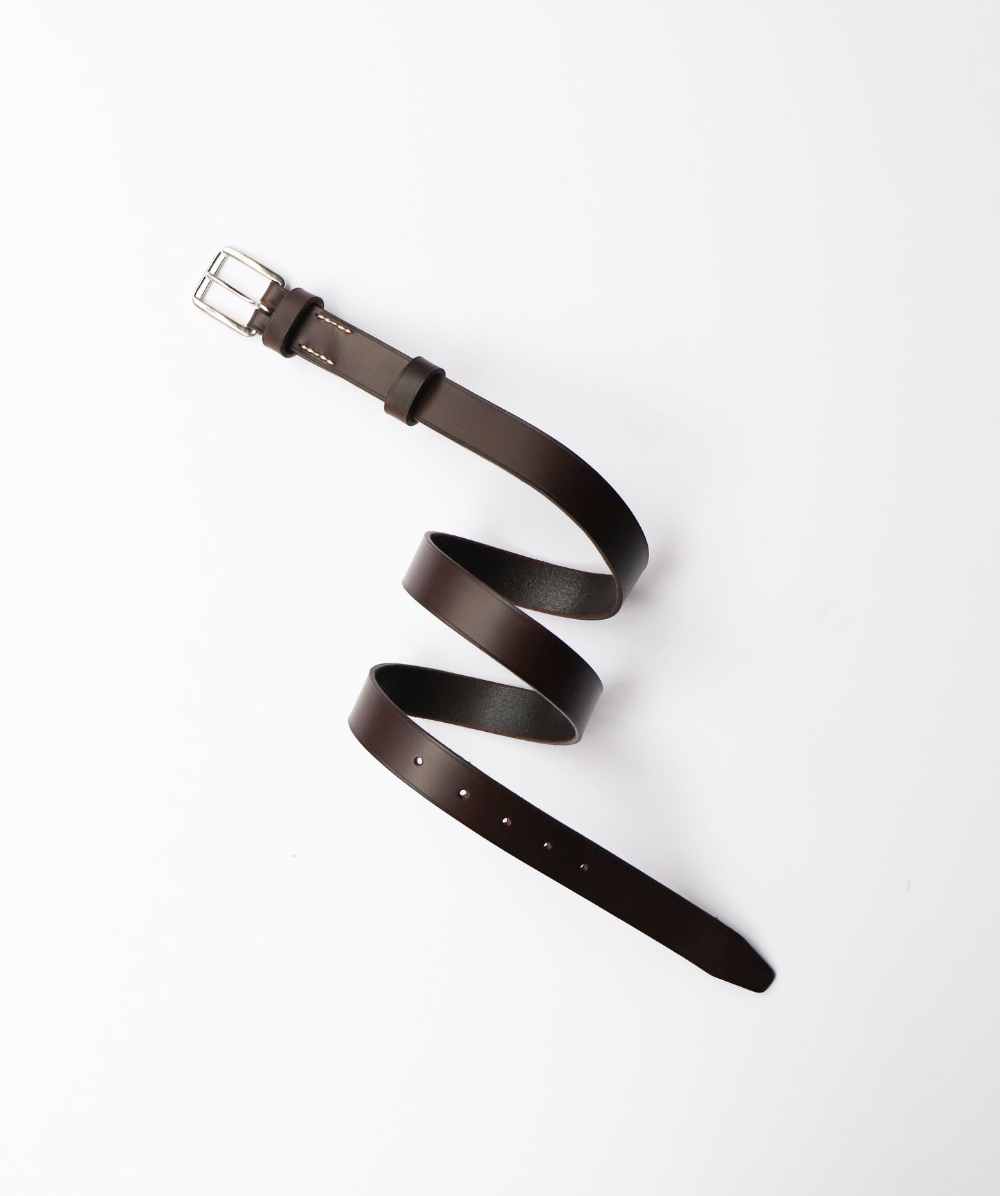 ANATOMICA FRENCH ARMY LEATER BELT / BROWN