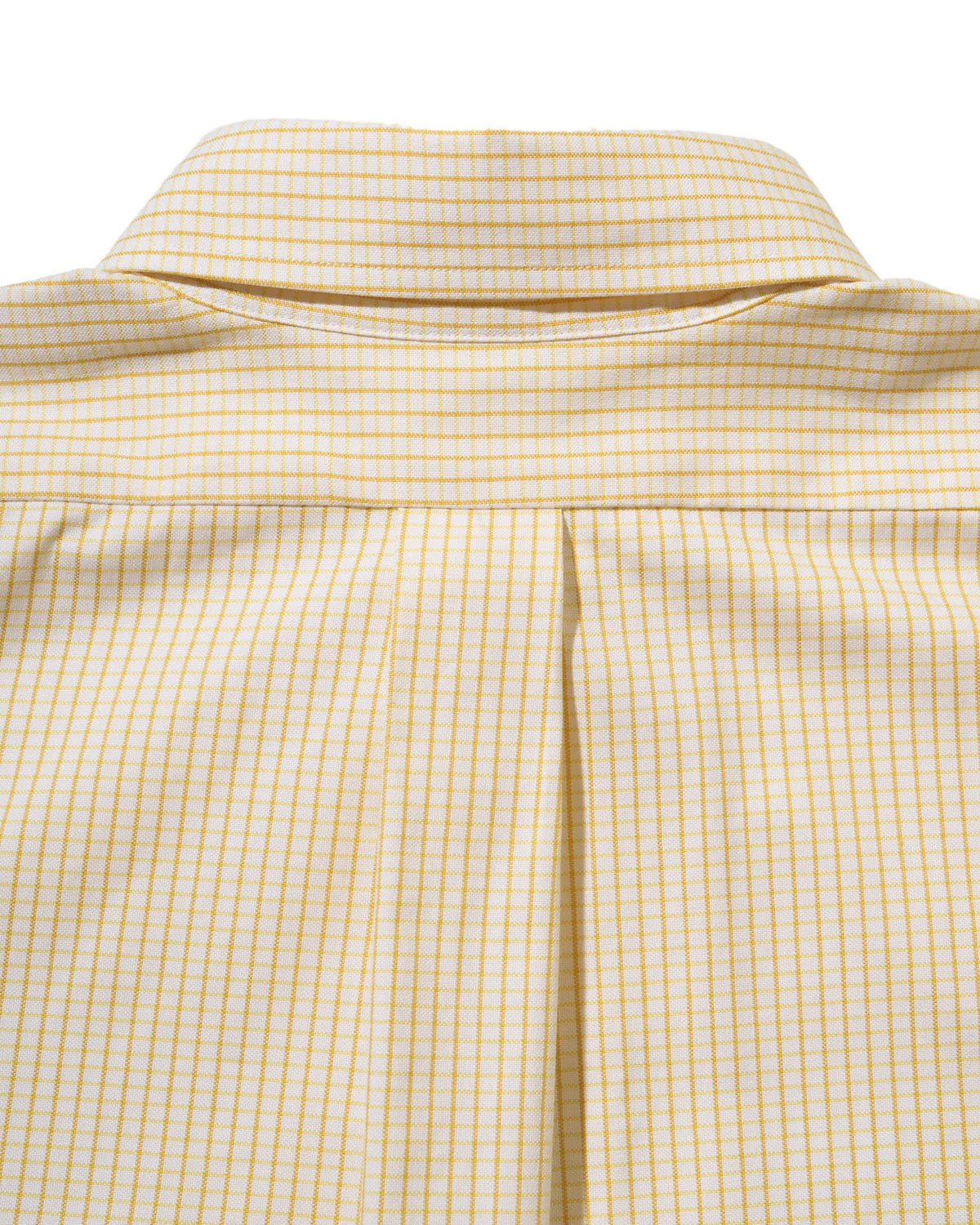 【 26SS 】ANATOMICA BD SHIRT MADISON PLAID / YELLOW