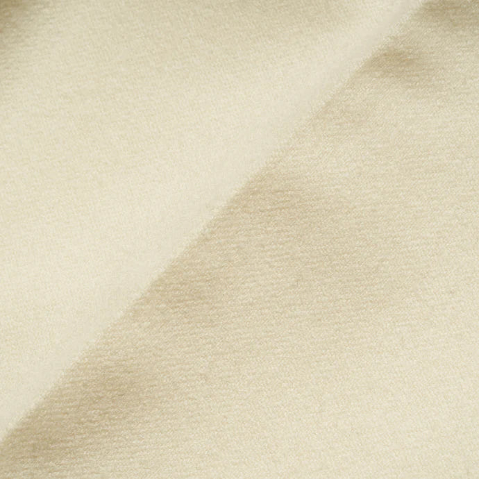 ANATOMICA TRIM STEM PANTS WOOL FLANNEL / IVORY